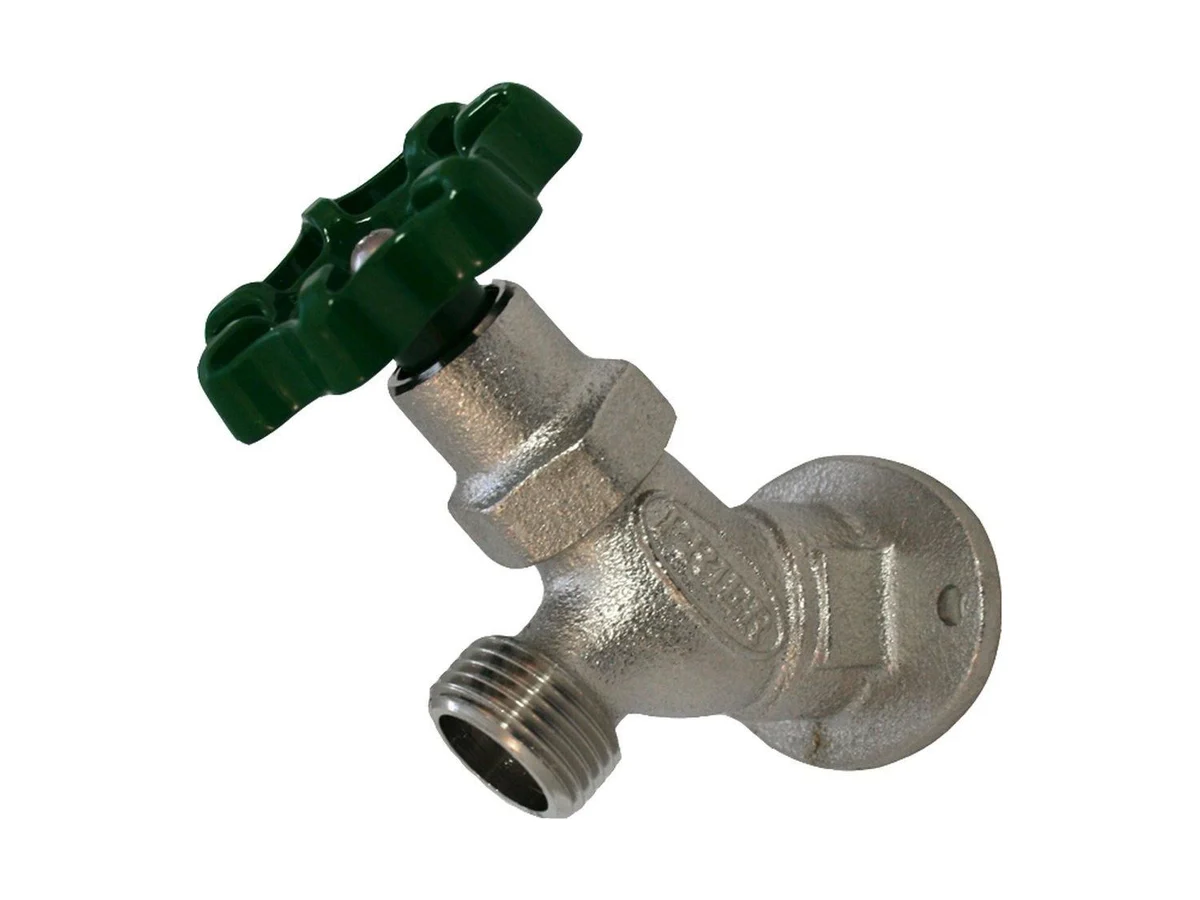 PRIER Products C-135NP.50 Sillcock faucet satin nickel