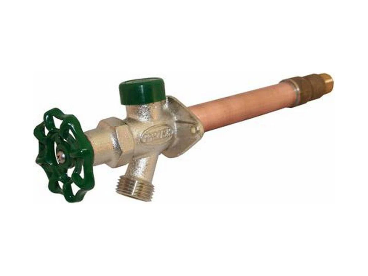 PRIER Products C-144F12 Hydrant in satin nickel