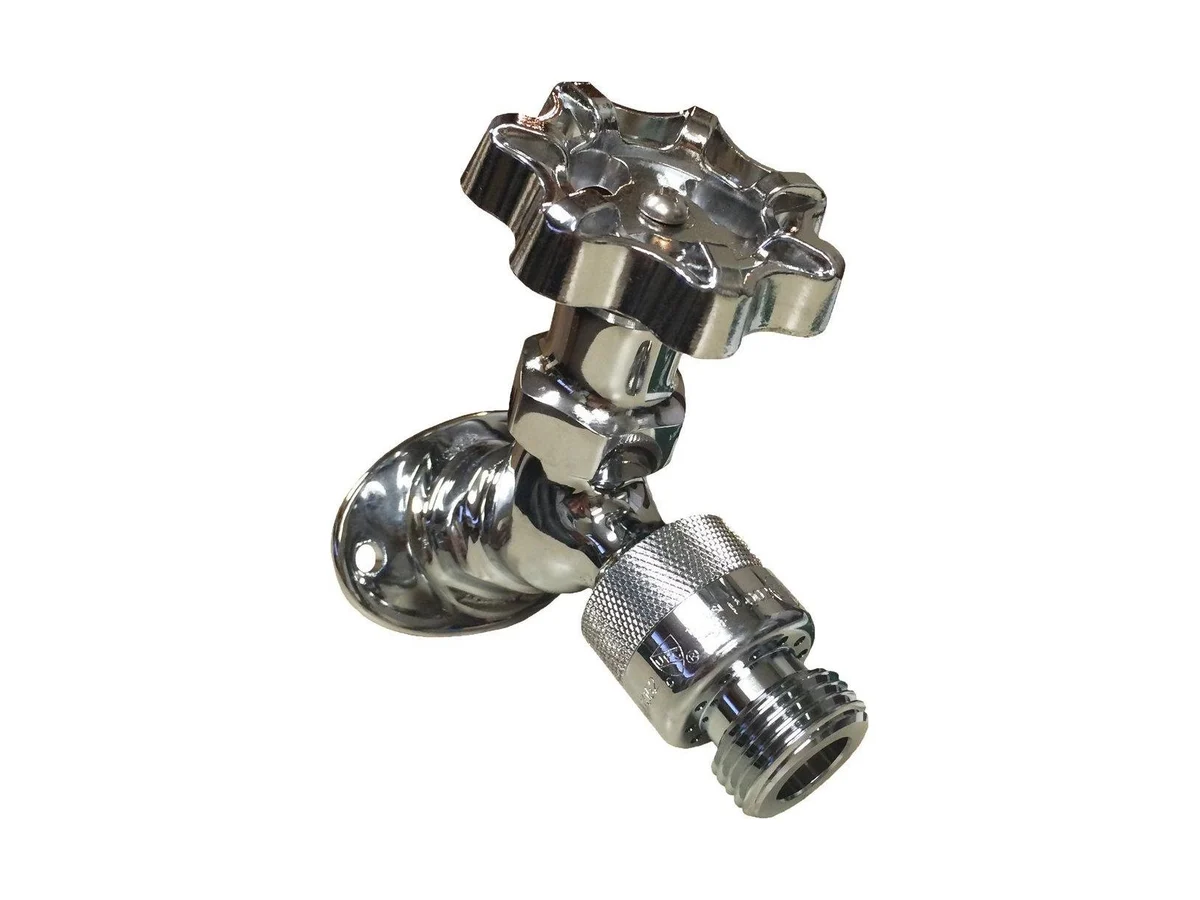 PRIER Products C-155CP.50 Angle sillcock faucet chrome
