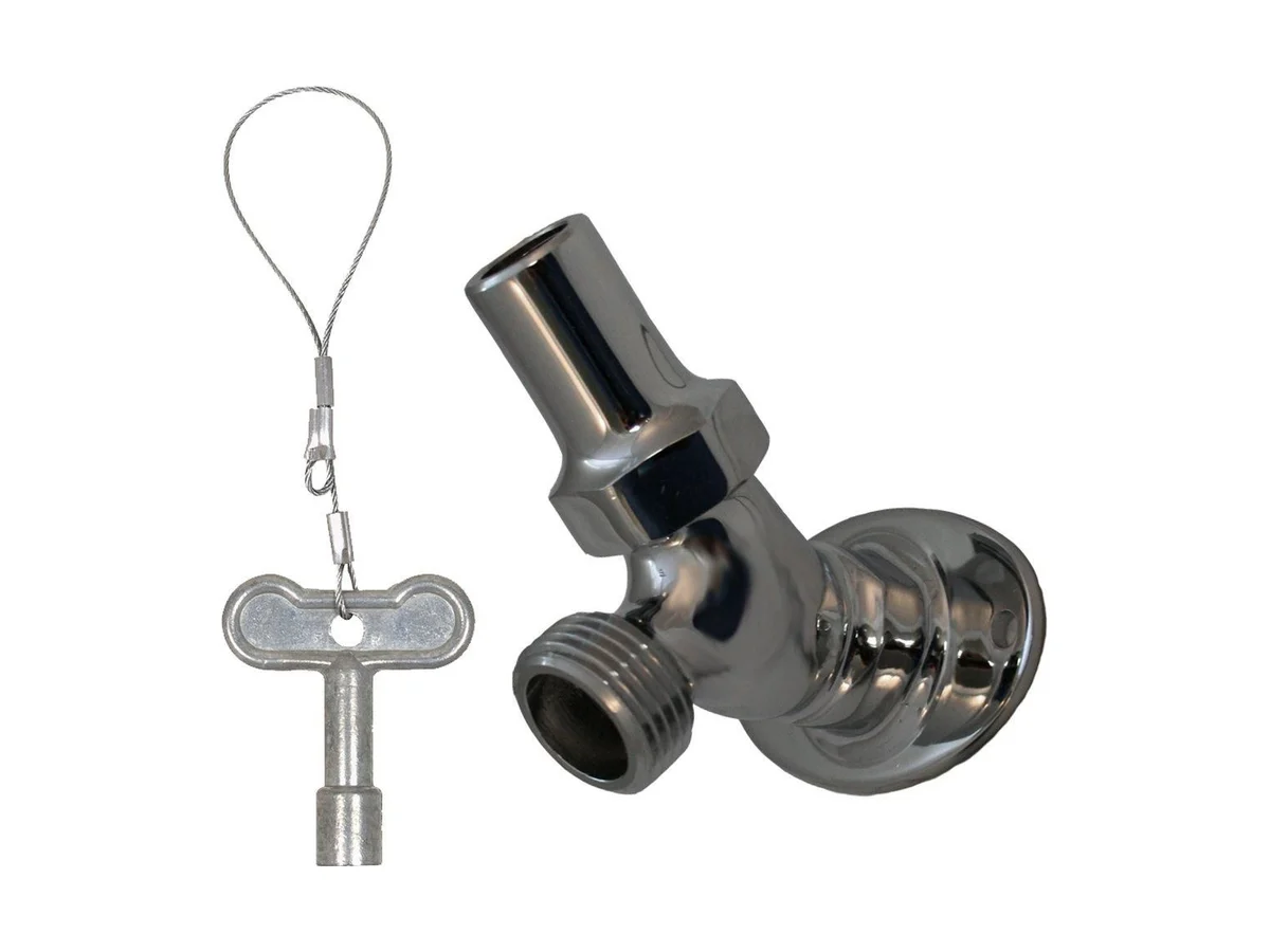 PRIER Products C-235CP.50 Fpt x hose sillcock