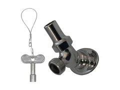 PRIER Products C-235CP.50 Fpt x hose sillcock