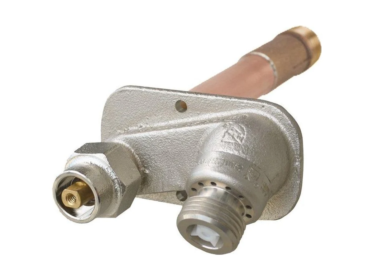 PRIER Products C-534D04 Self drain wall hydrant