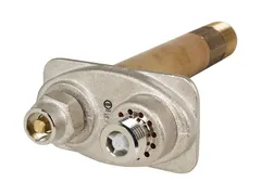 PRIER Products C-634P06 Self-draining anti-siphon wall hydrant
