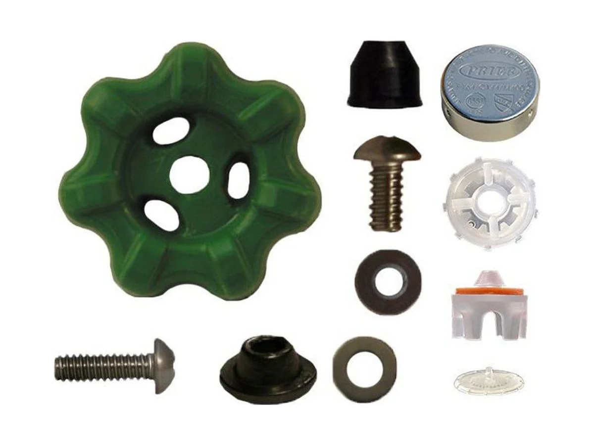 PRIER Products P-164KT-807 Freezeless wall hydrants