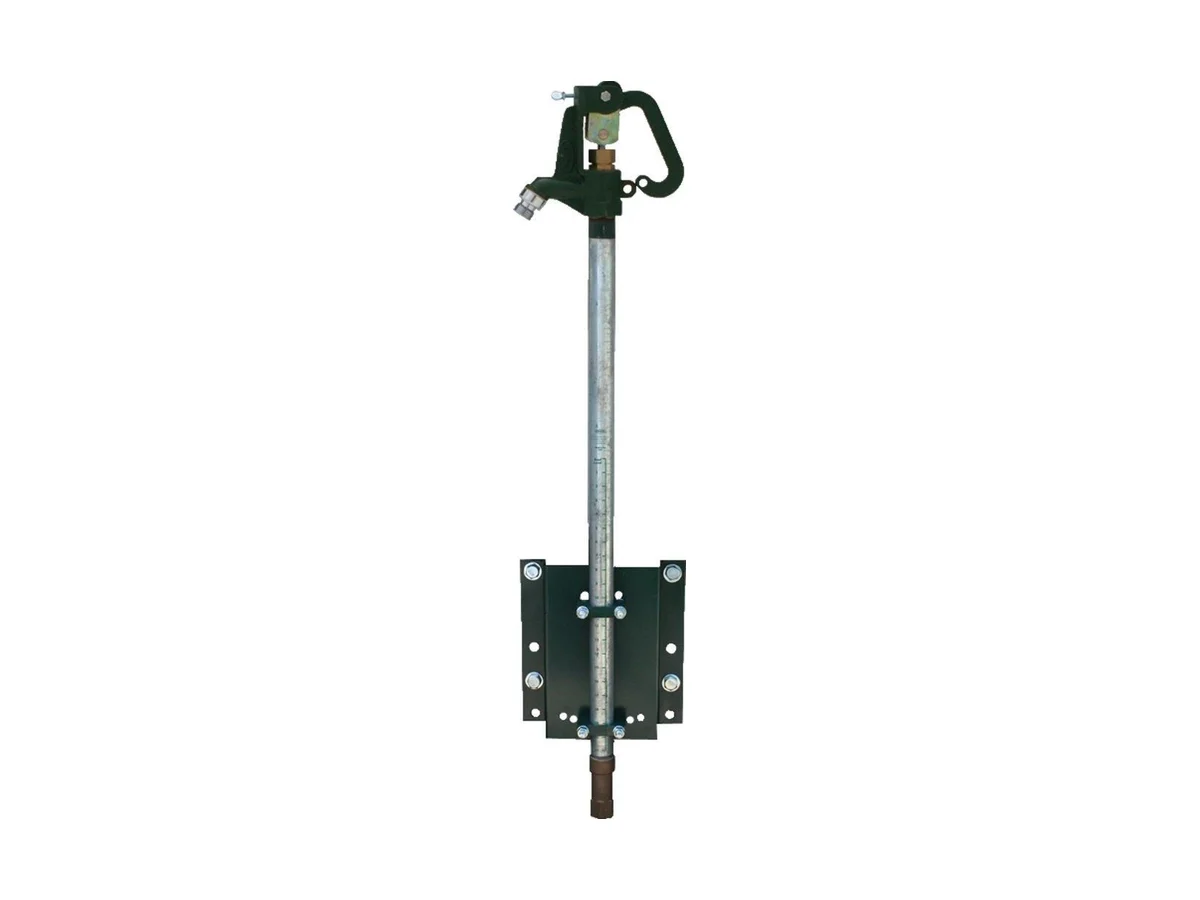 PRIER Products P-RH2 With locking lever handle