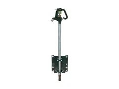 PRIER Products P-RH2 With locking lever handle