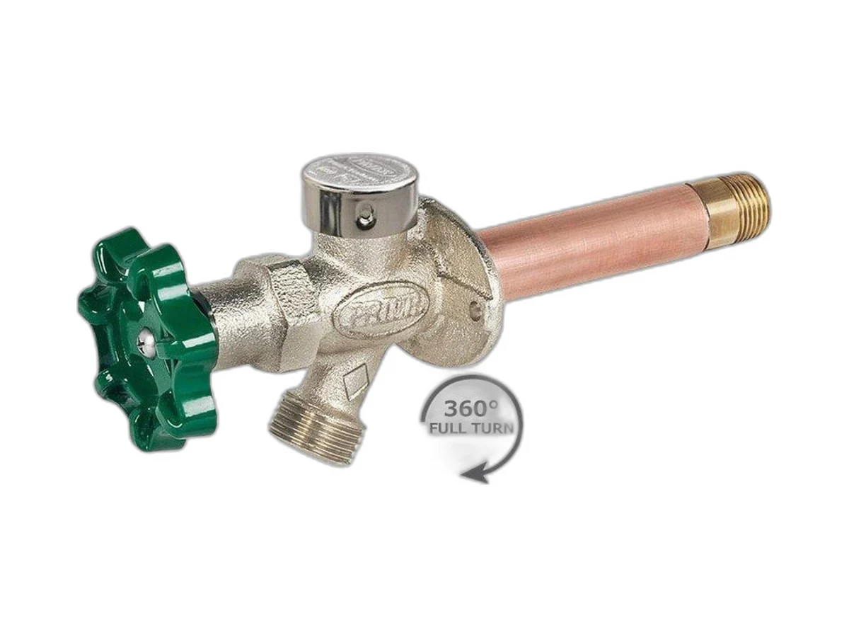 PRIER Products C-144FWCC Barbed wall hydrant