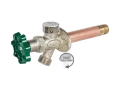 PRIER Products C-144FWCC Barbed wall hydrant