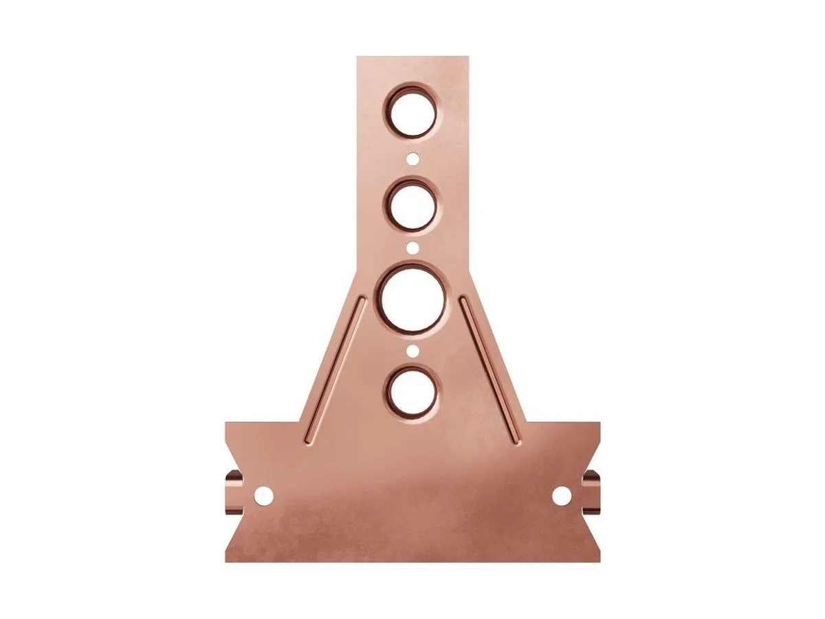 PROFLO 109-N-6PF Steel pipe support bracket