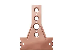 PROFLO 109-N-6PF Steel pipe support bracket