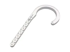 PROFLO 33741 Dwv j-hook with nails
