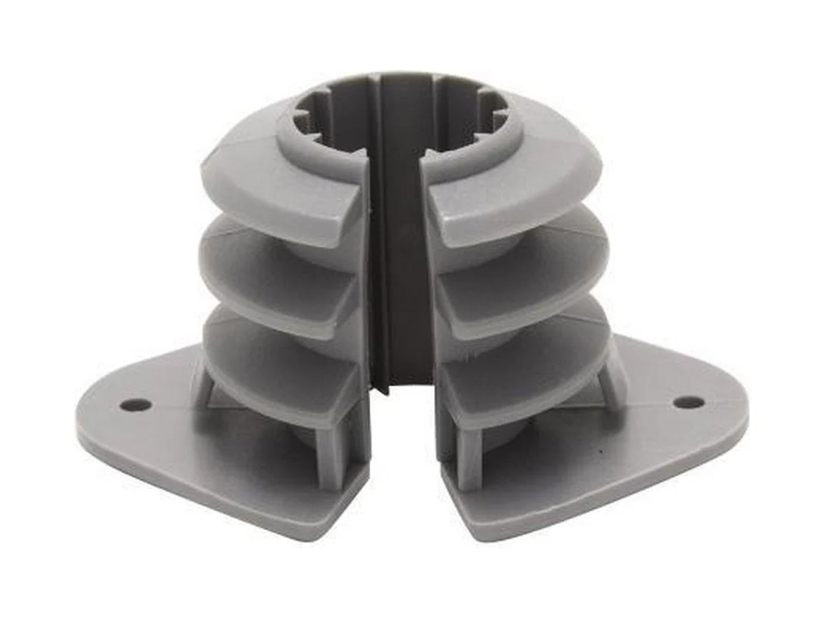 PROFLO 34256 Plastic pipe clamp insulator