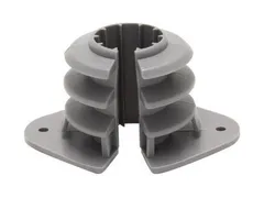 PROFLO 34256 Plastic pipe clamp insulator