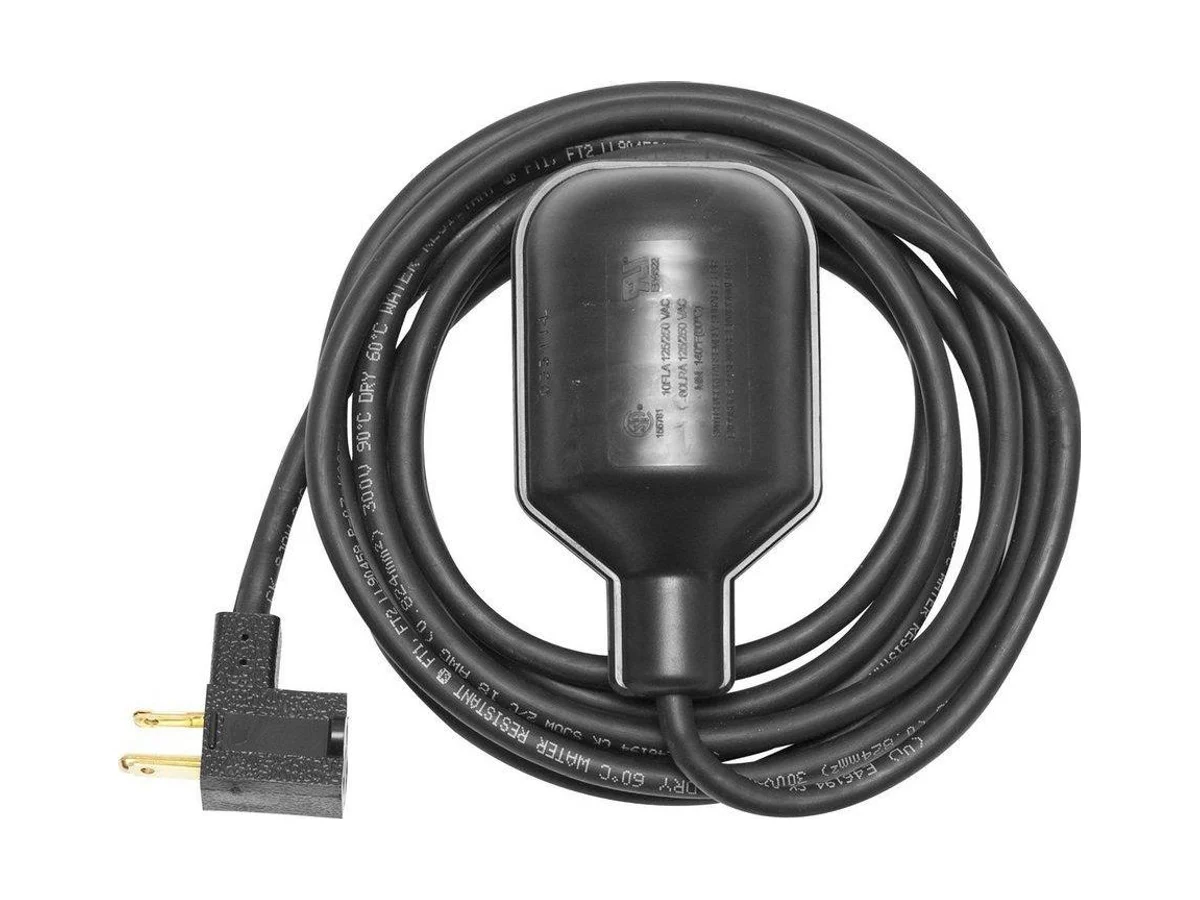 PROFLO 92000SJE-RTL Wide angle float switch