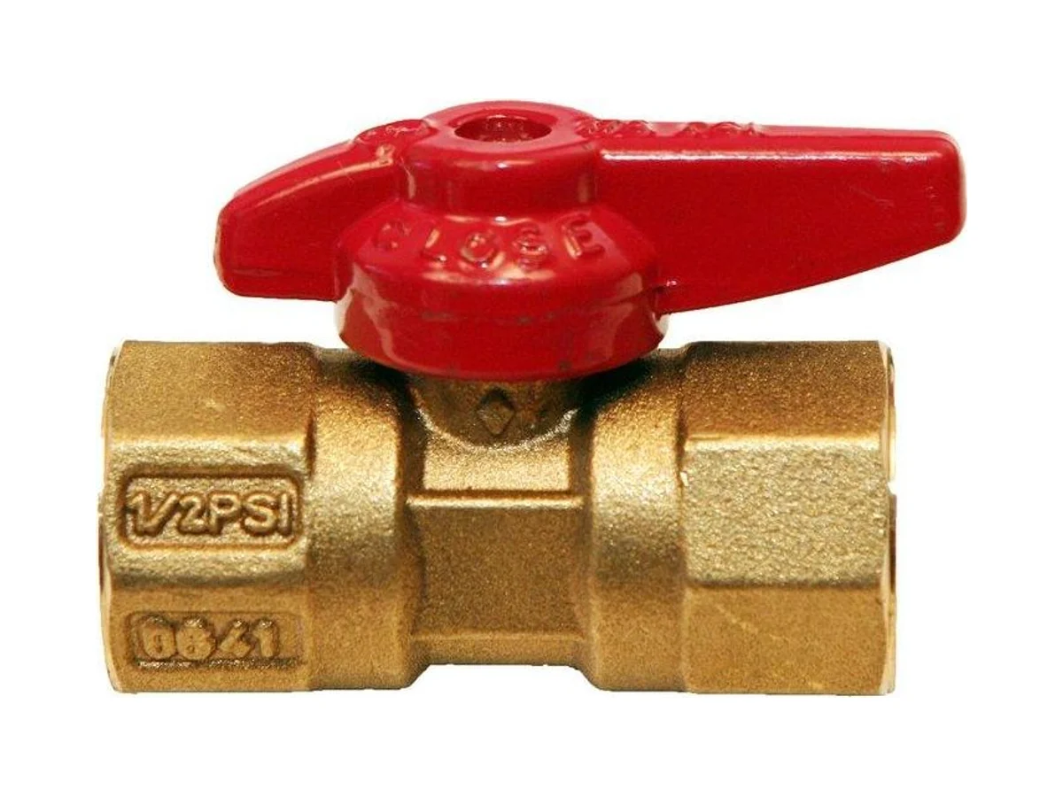 PROFLO 9280D Handle gas ball valve