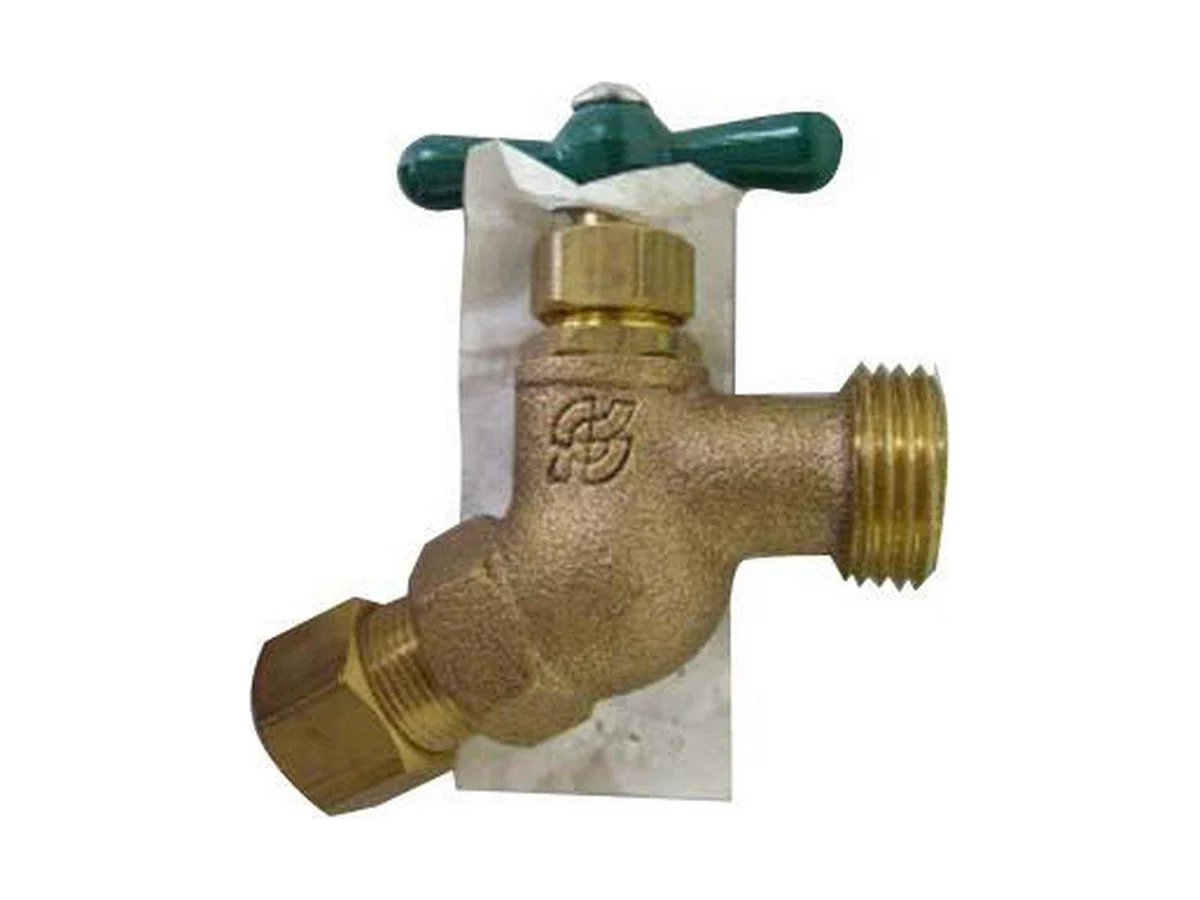 PROFLO PF106DC No kink hose bibb