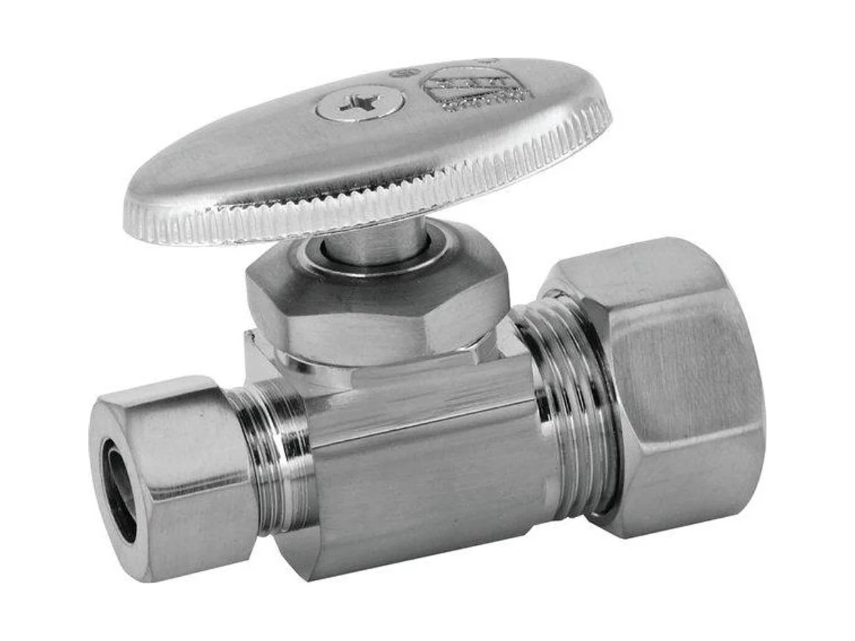 PROFLO PF211BN Valve in brushed nickel