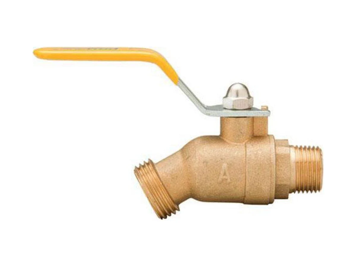 PROFLO PF71QTD No kink hose bibb