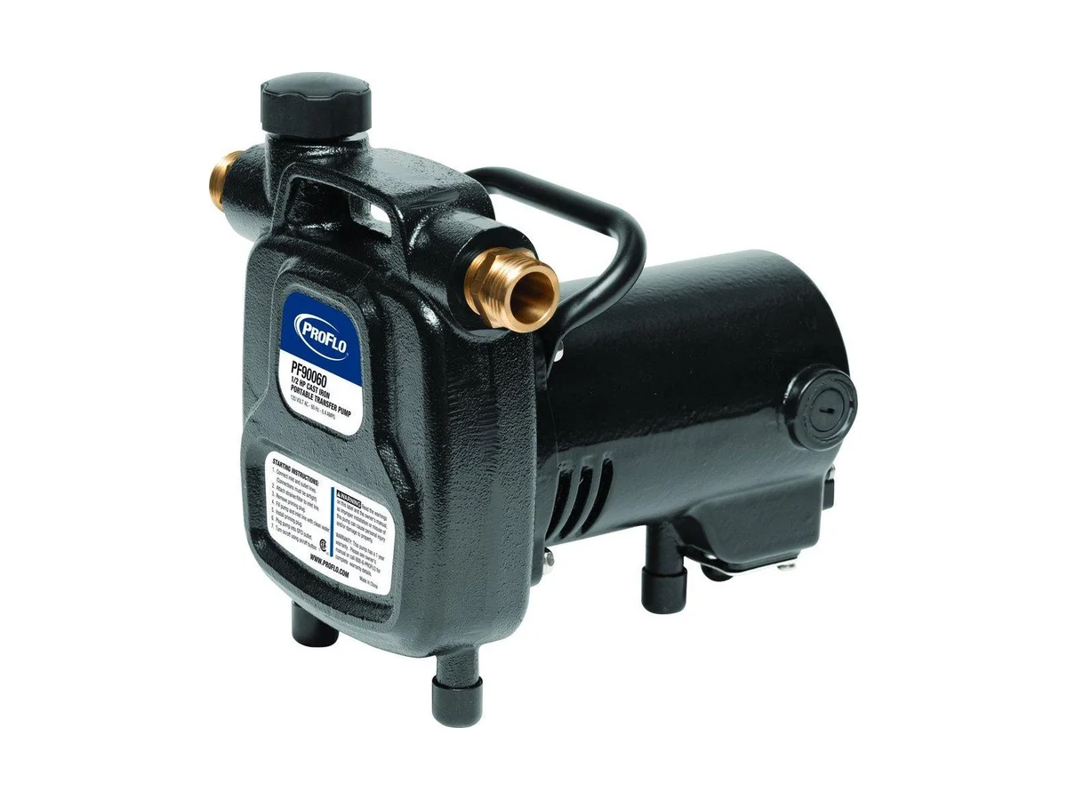 PROFLO PF90060 Iron transfer utility pump