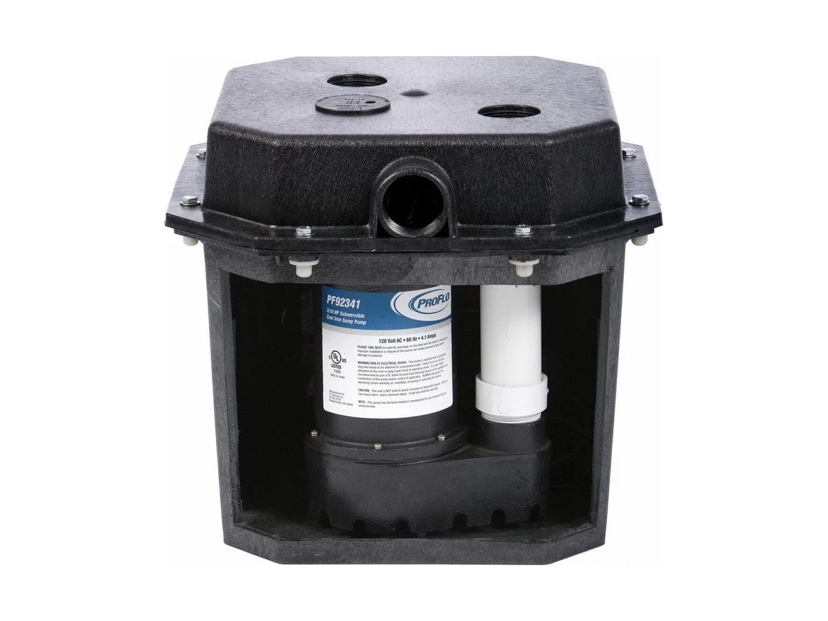 PROFLO PF92017 And drain pump system