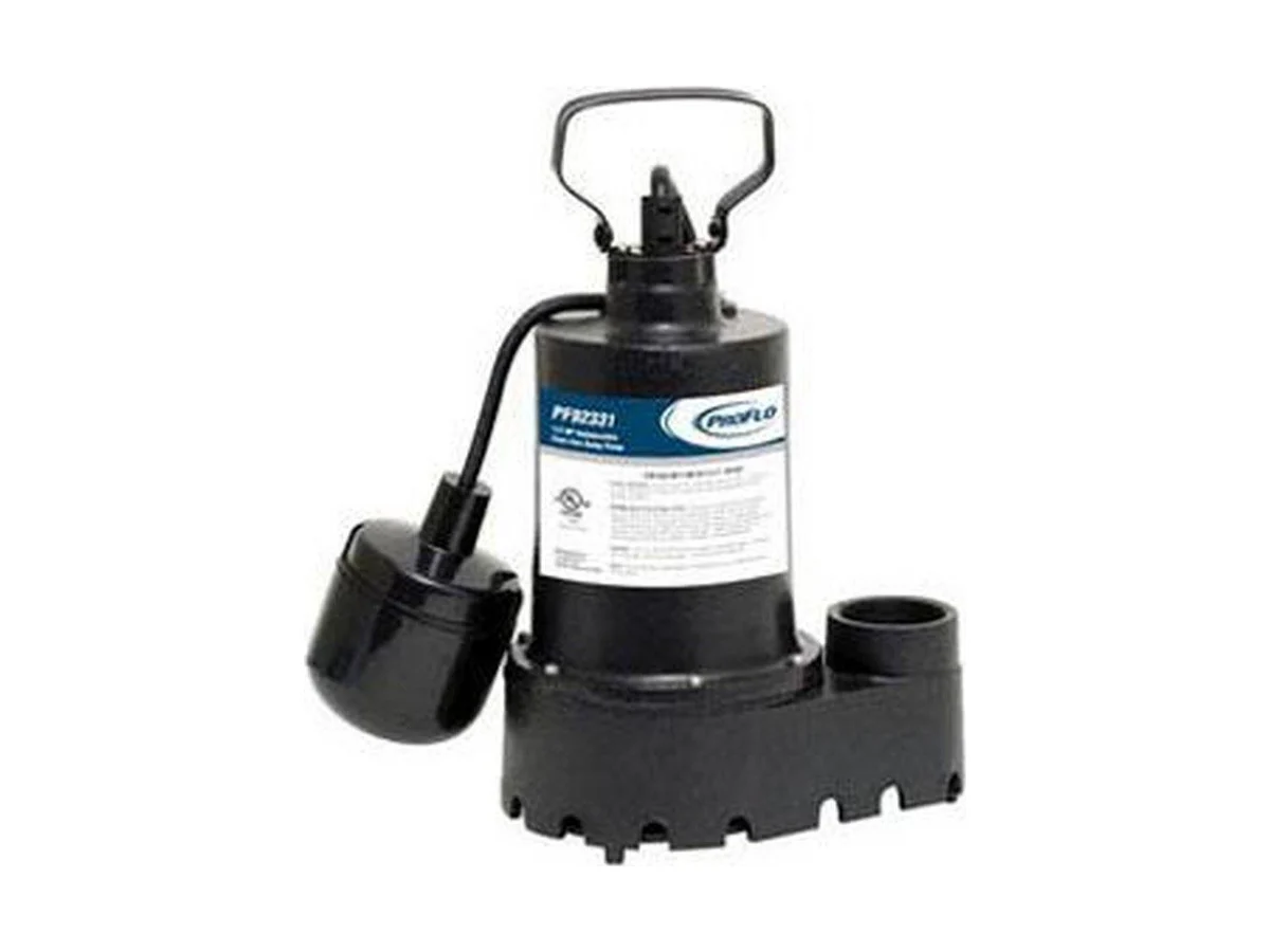 PROFLO PF92331 Iron submersible sump pump