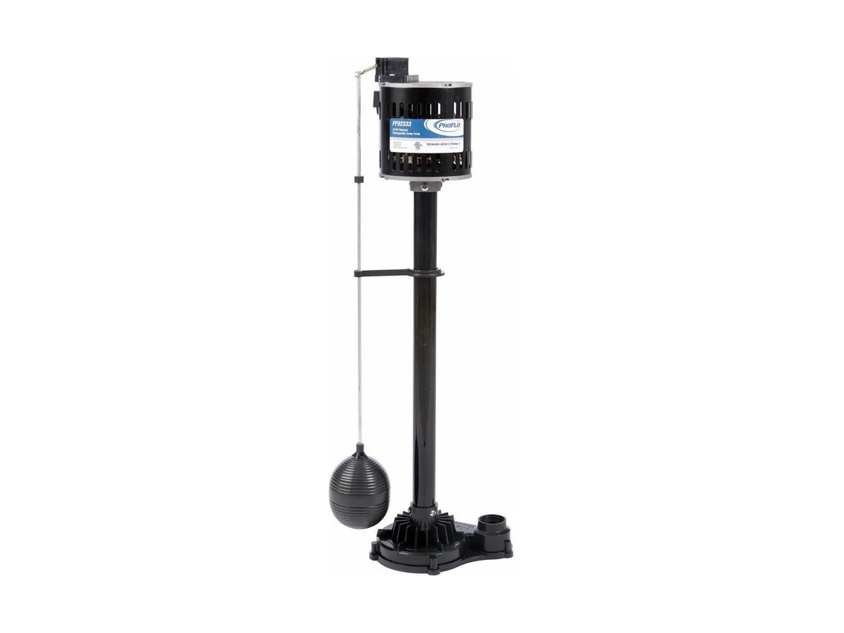 PROFLO PF92333 Thermoplastic pedestal sump pump