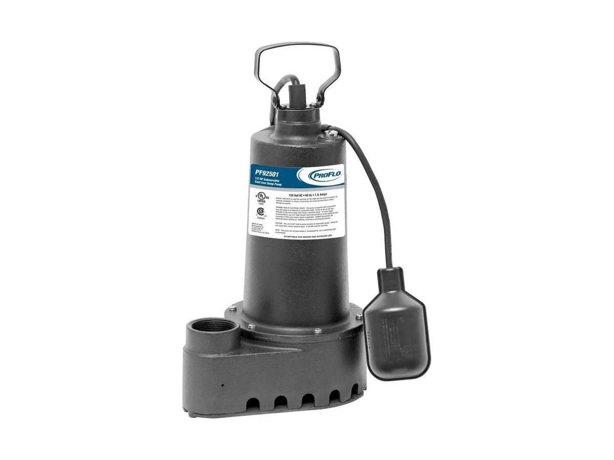 PROFLO PF92501 Tethered float sump pump