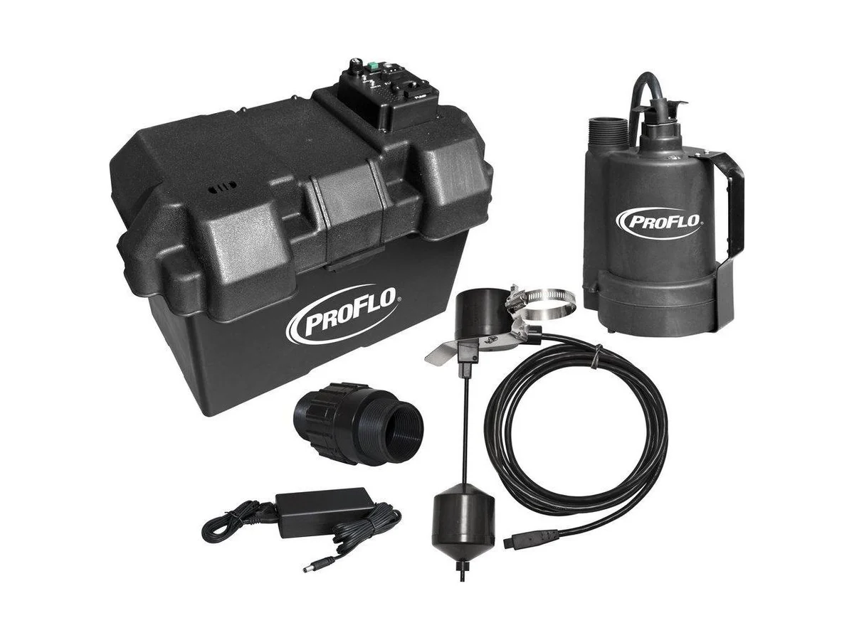 PROFLO PF92910 Backup sump pump system