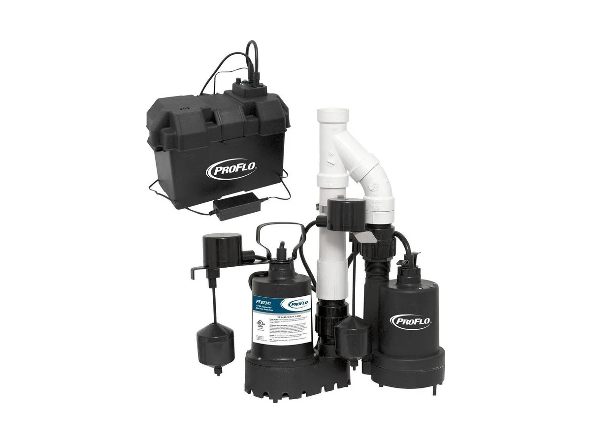 PROFLO PF92941 With backup pump kit