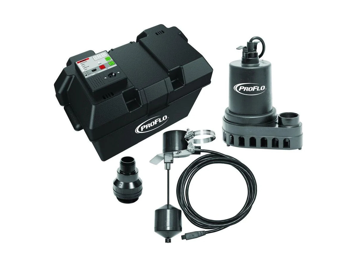 PROFLO PF92950 Backup sump pump kit