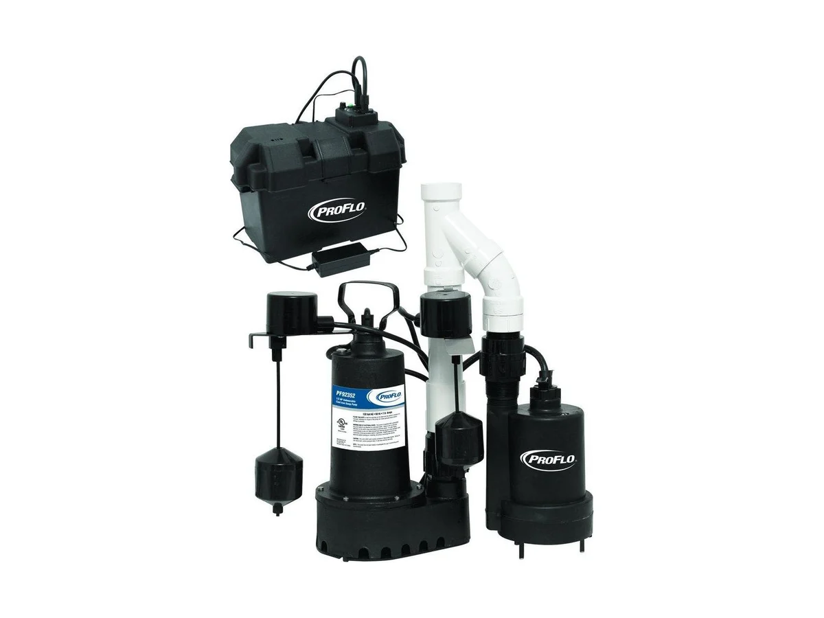 PROFLO PF92952 With backup pump kit