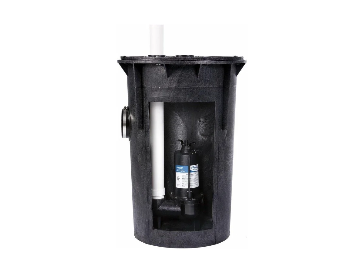 PROFLO PF93015 Tethered sewage pump system
