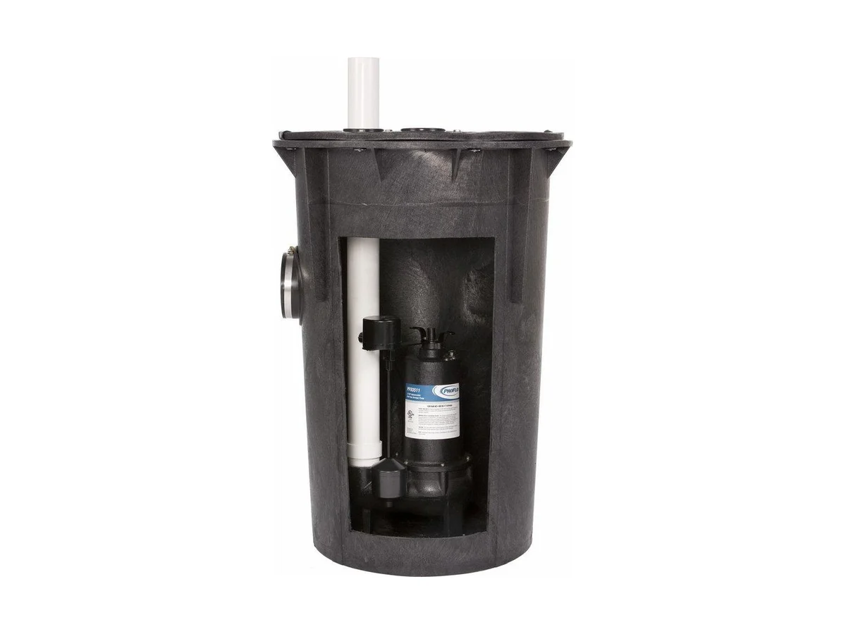PROFLO PF93020 Vertical sewage pump system