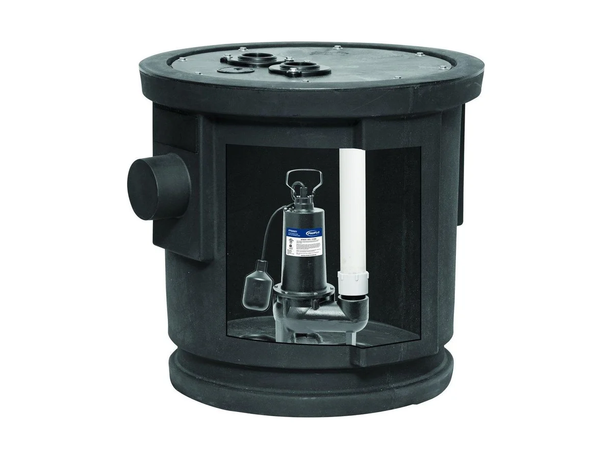 PROFLO PF93024 Simplex sewage pump kit