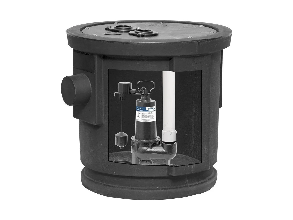 PROFLO PF93026 Vertical sewage pump system