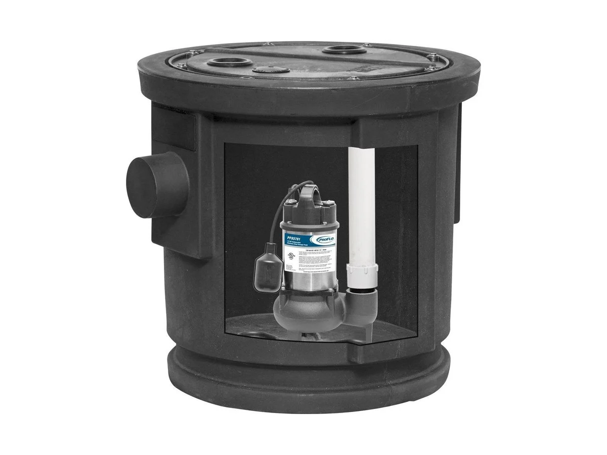 PROFLO PF93082 Steel tethered sewage pump