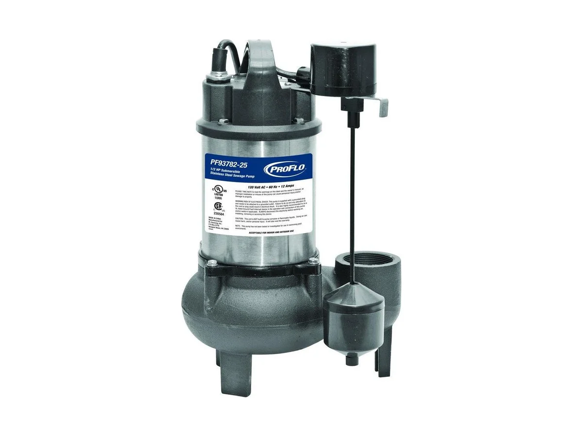PROFLO PF93782-25 Stainless steel sewage pump