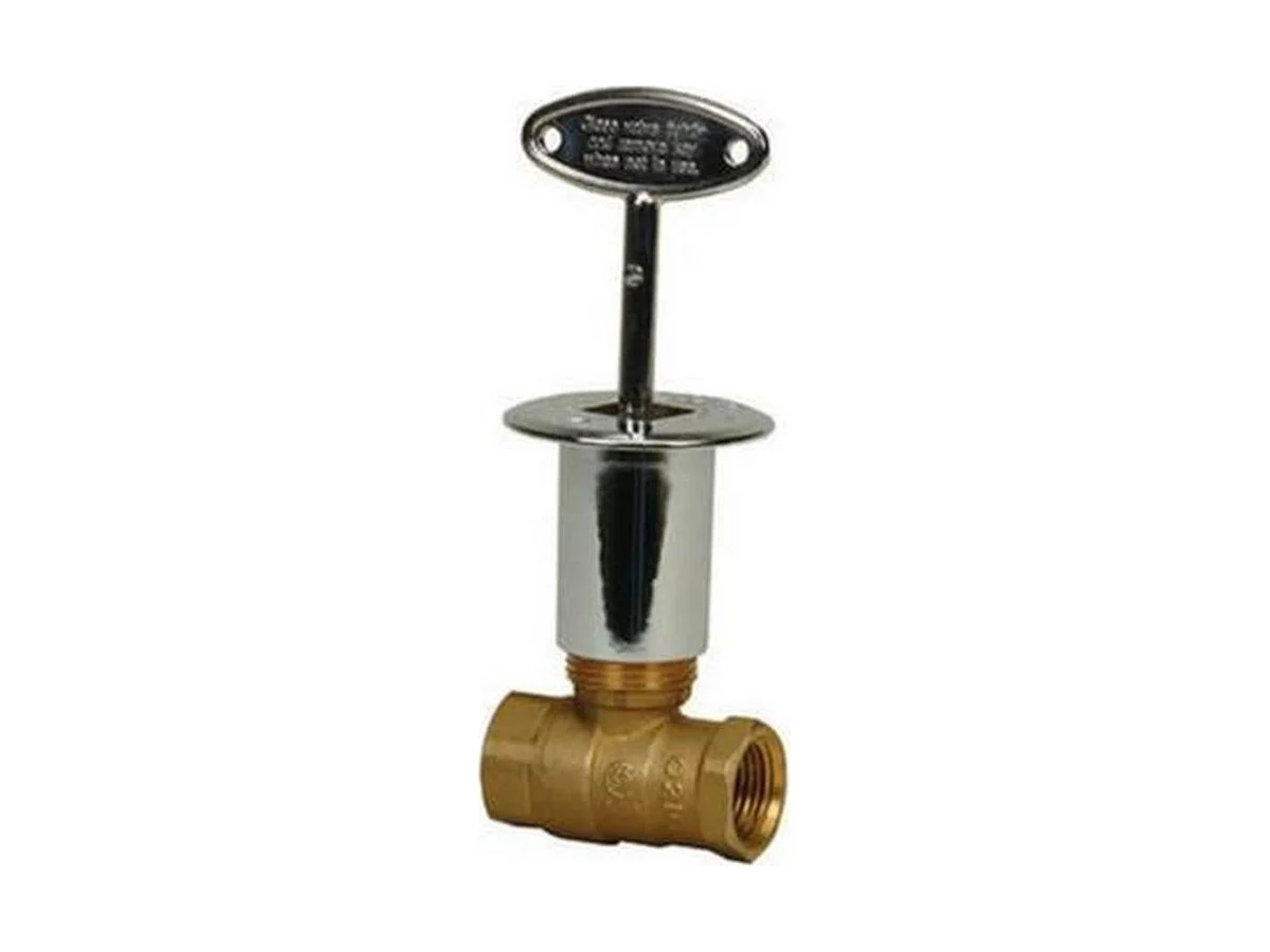 PROFLO PFBVL2LCP Angle log lighter valve