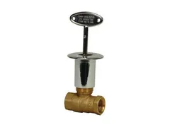 PROFLO PFBVL2LCP Angle log lighter valve