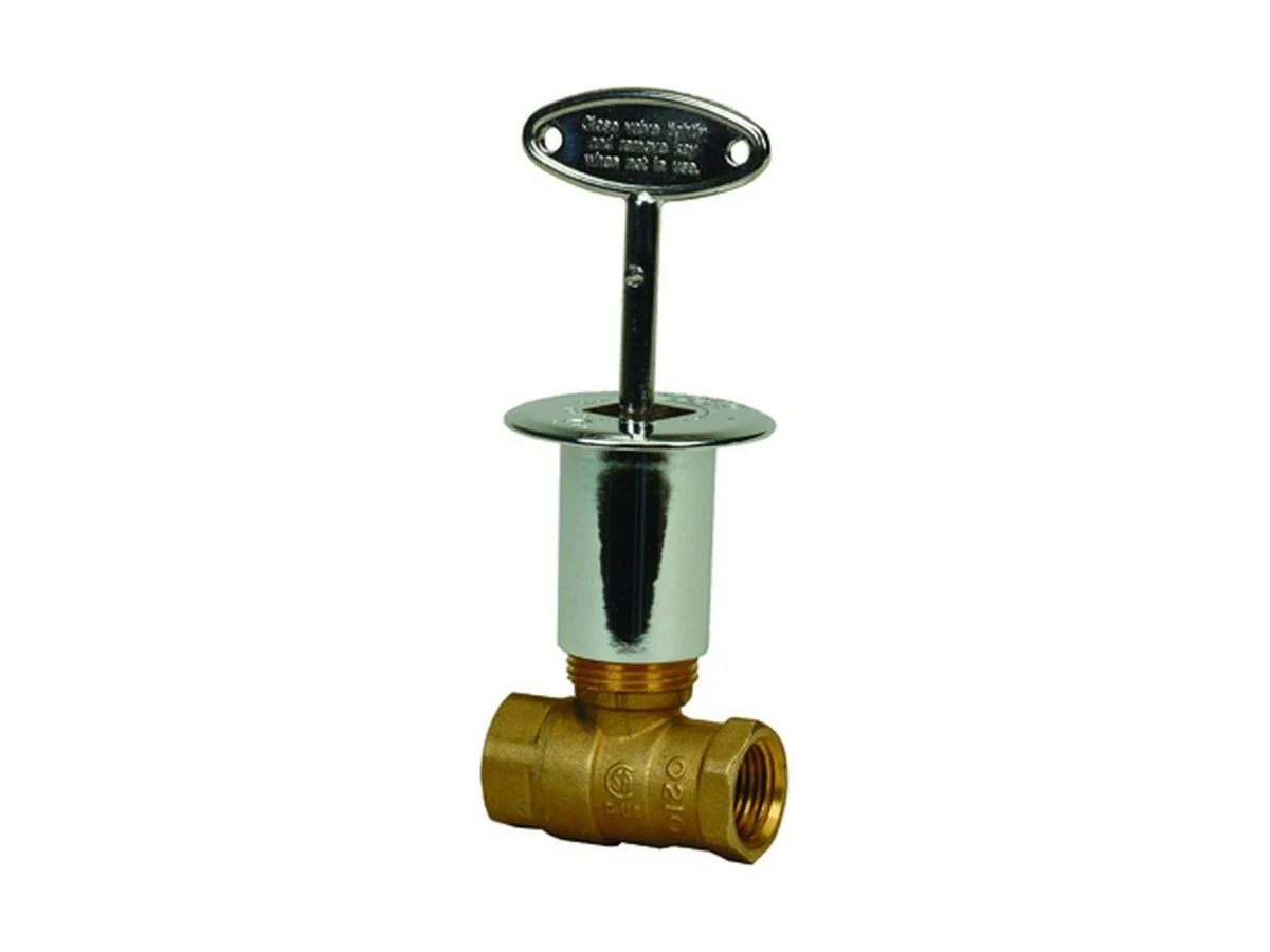 PROFLO PFBVL2SCP Turn log lighter valve