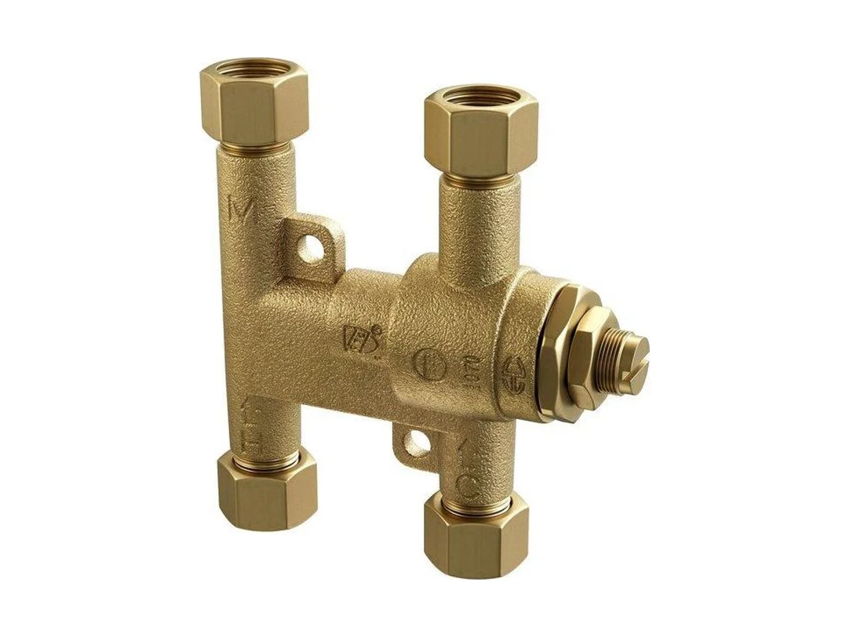 PROFLO PFMVTD38 Thermostatic mixing valve