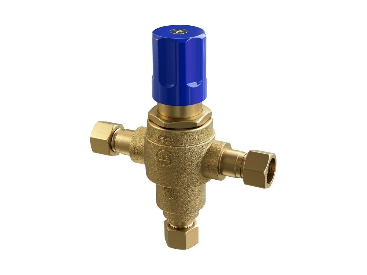 PROFLO PFMVTS38 Thermostatic mixing valve