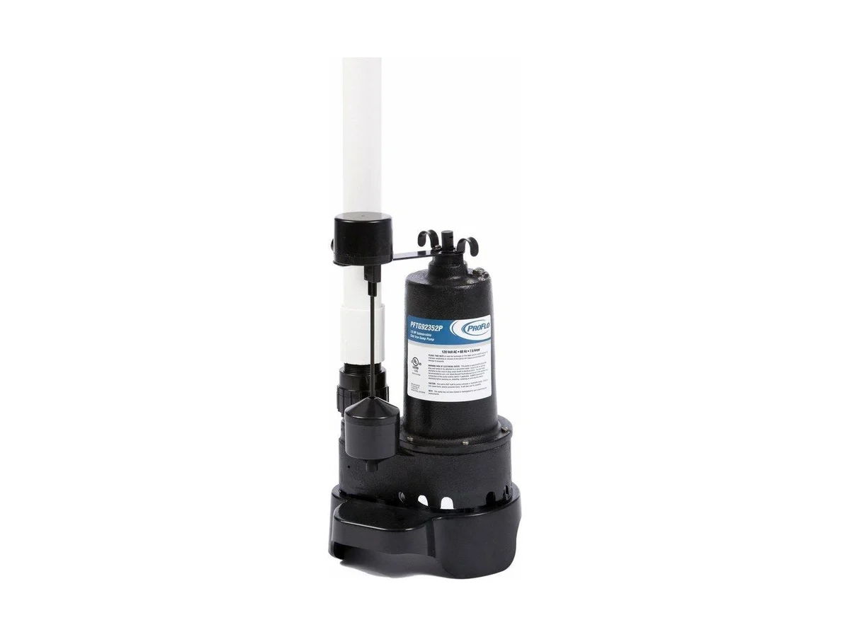 PROFLO PFTG92352P Pump with pvc discharge