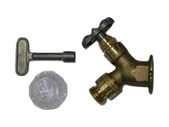 PROFLO PFWFFRB Faucet in rough brass
