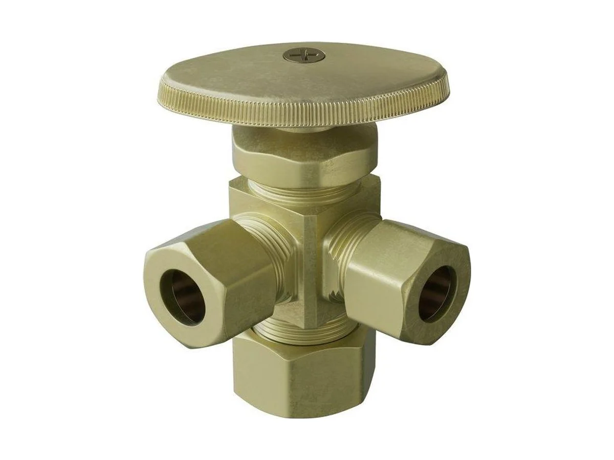 PROFLO PFX3C322R Valve in rough brass