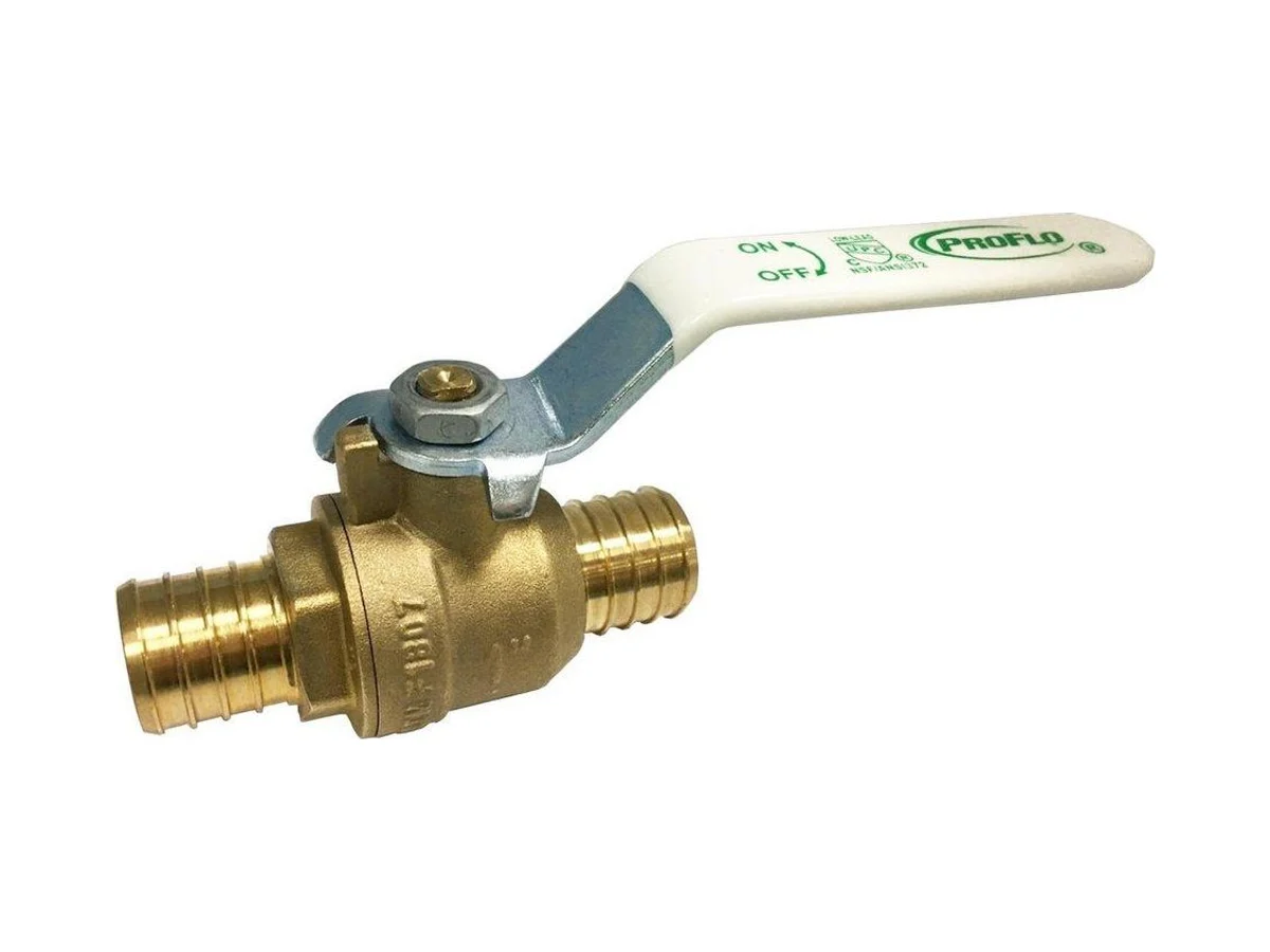 PROFLO PFX462F Pex brass ball valve