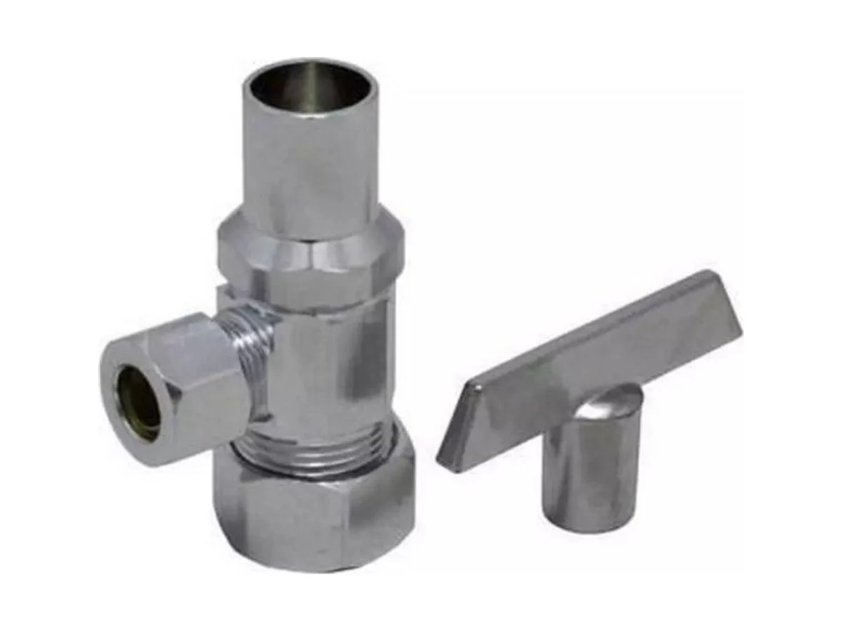 PROFLO PFXAC32CLK Valve in polished chrome