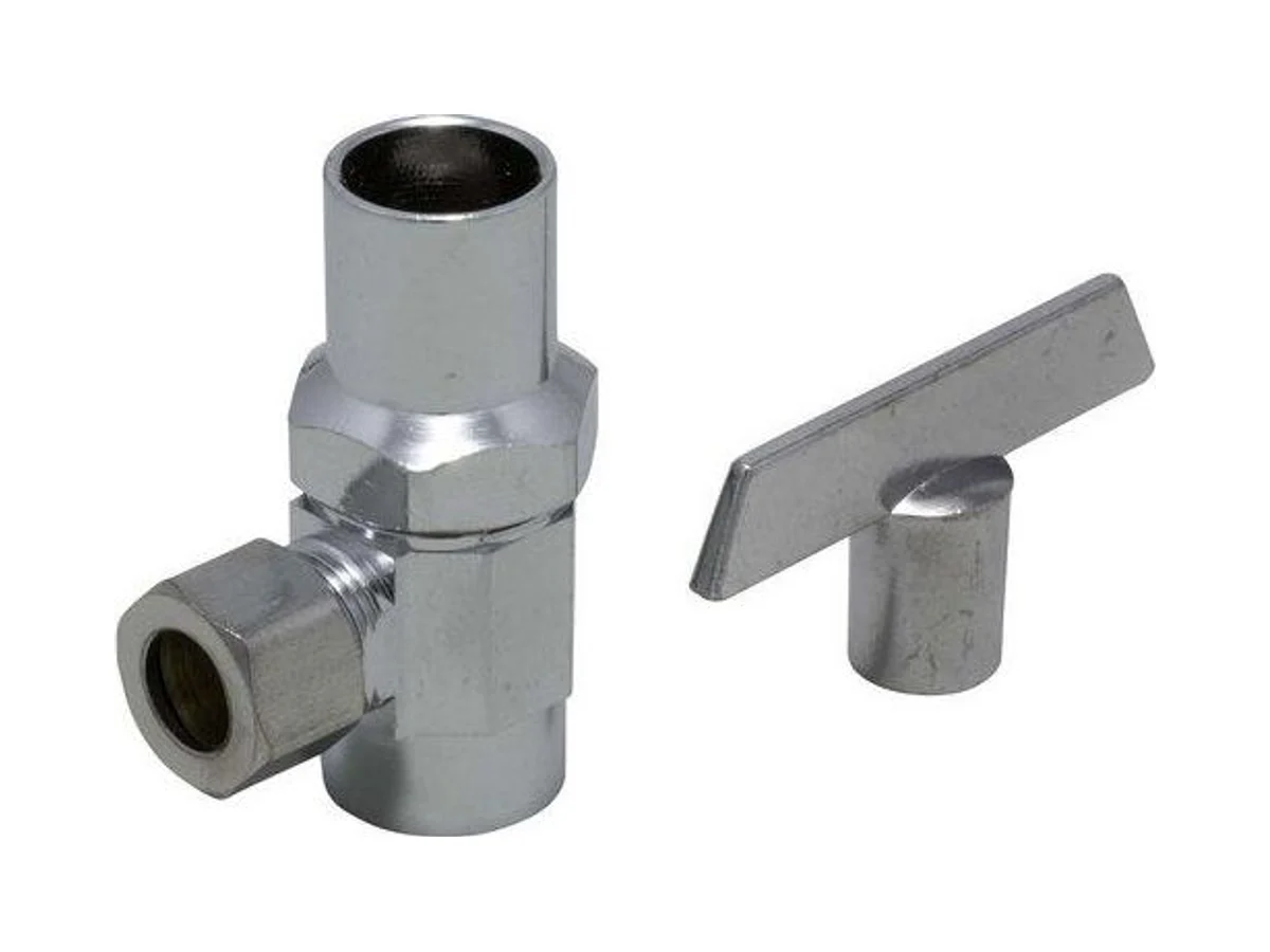 PROFLO PFXCAS32CLK Valve in chrome plated