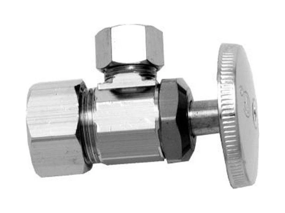 PROFLO PFXCAZ32CLK Valve in chrome plated