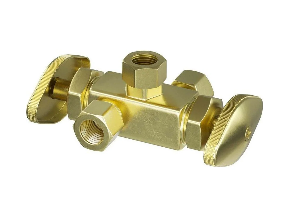 PROFLO PFXDC321R Valve in rough brass